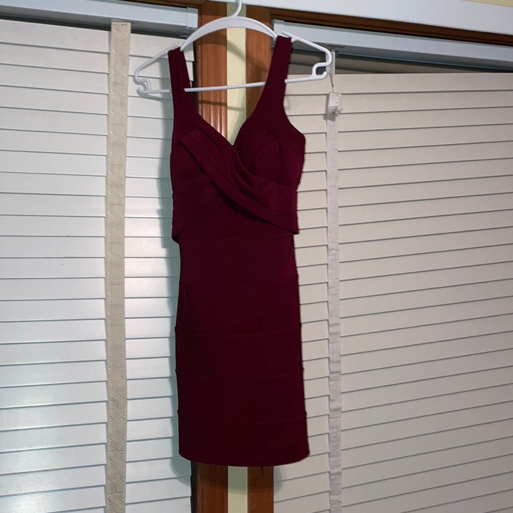 Red dress size XS